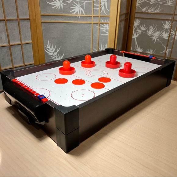 air hockey Toys Air Hockey Tabletop Game 2 In X 2 In X 4 In Up To 4